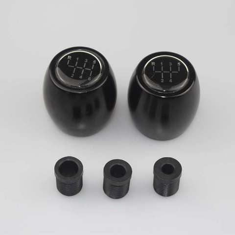 High quality  Black refit Gear shift knob for General purpose