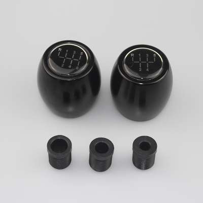 High quality  Black refit Gear shift knob for General purpose